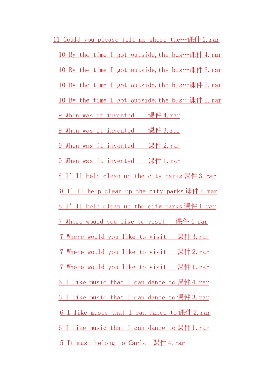 2025年人教版九年级全册英语_第3页