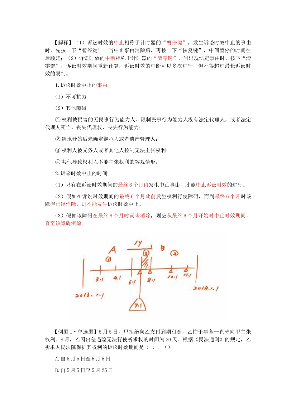 2025年CPA考试《经济法》考点解读第02章基本民事法律制度_第3页
