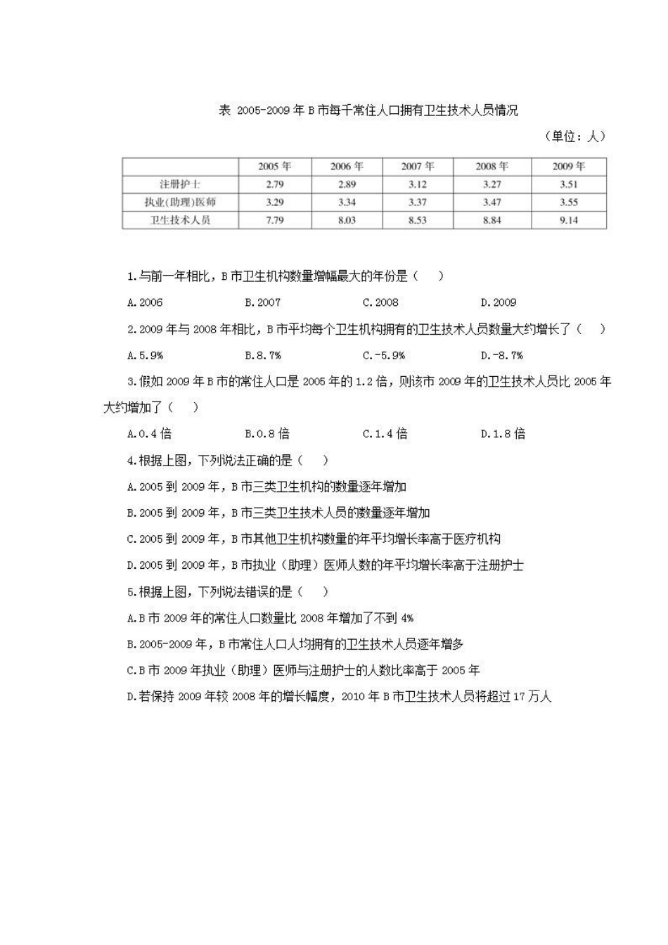 2025年安庆事业单位考试网安庆事业单位招聘考试行测知识试题_第2页