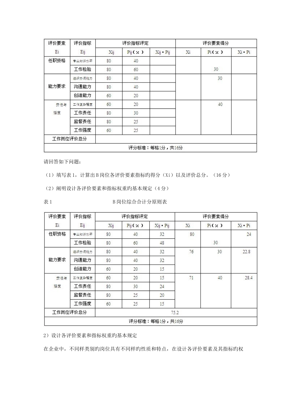 2025年人力资源管理师三级考试真题及答案_第2页