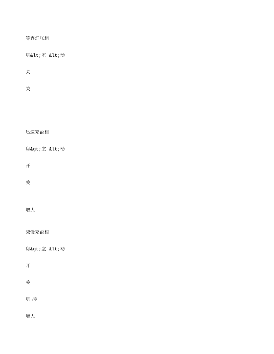 2025年临床执业医师考试生理学复习重点血液循环_第3页
