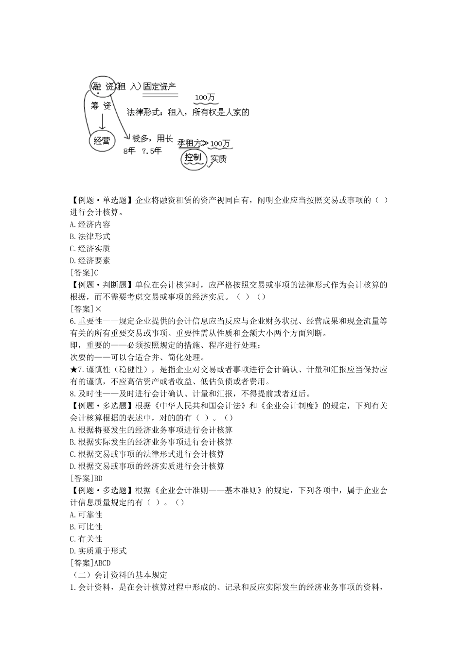 2025年北京会计从业资格考试《财经法规》学习讲义_第2页