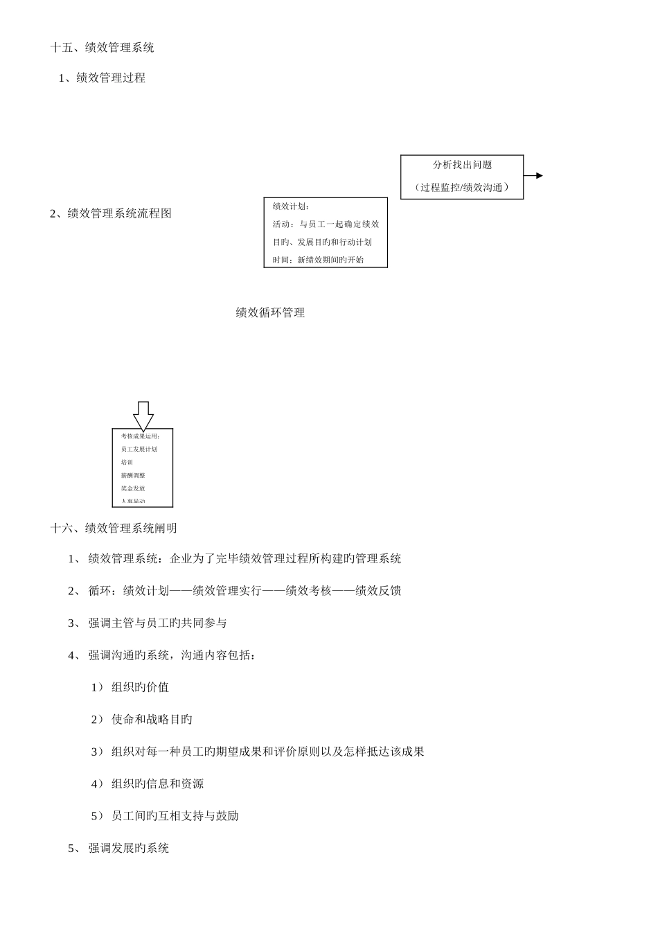 2025年上海二级人力资源管理师知识点绩效管理_第3页