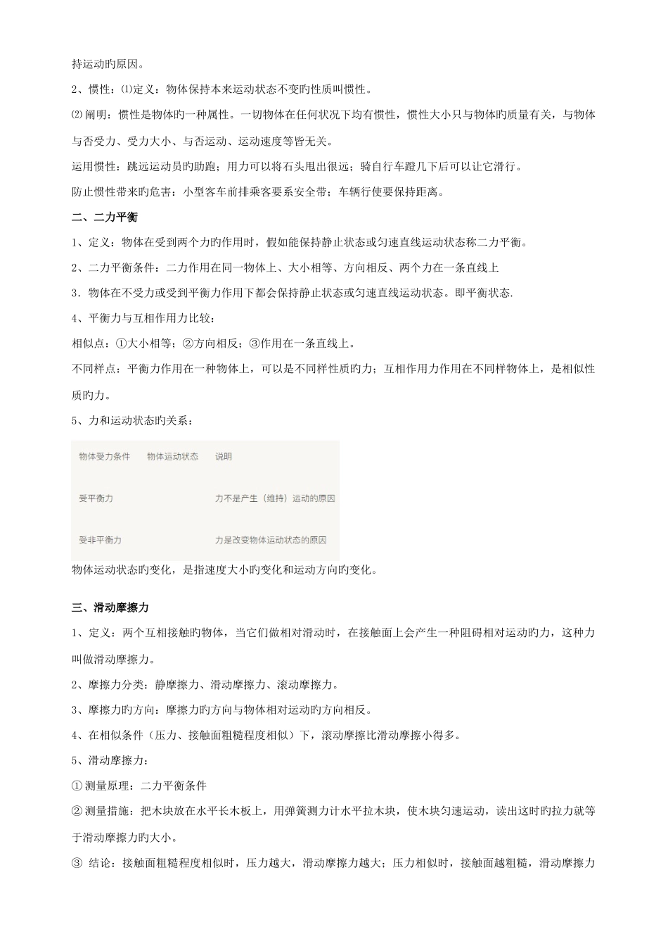 2025年初二物理下知识点_第3页