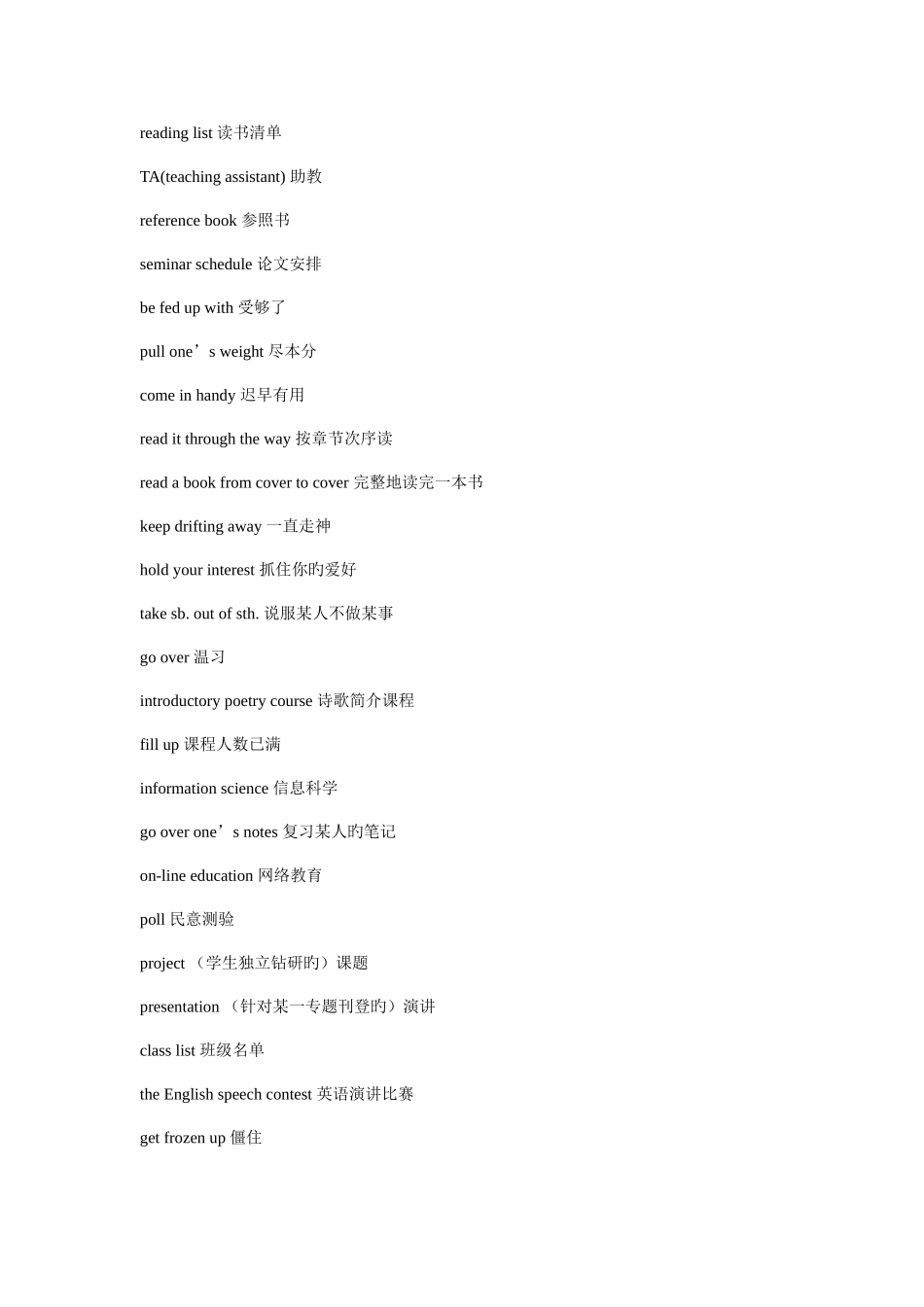 2025年六级听力主题词汇_第2页