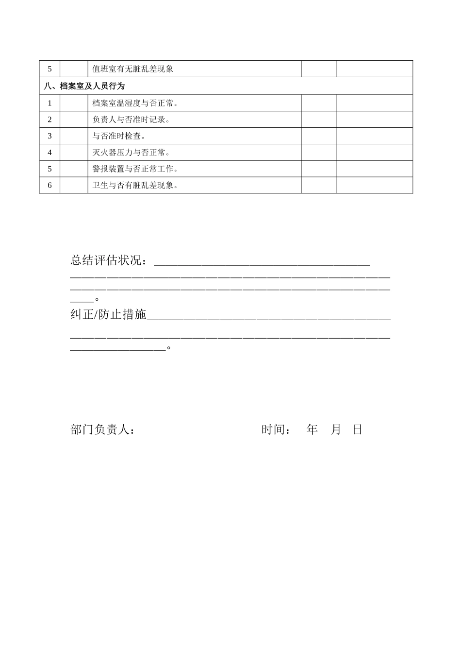 2025年安全员周检查记录_第3页