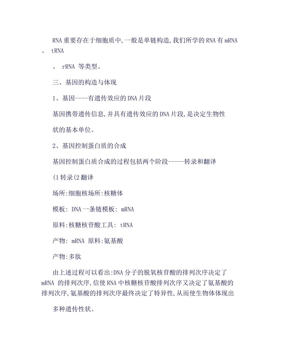 2025年上海高中生物会考知识点整理_第2页