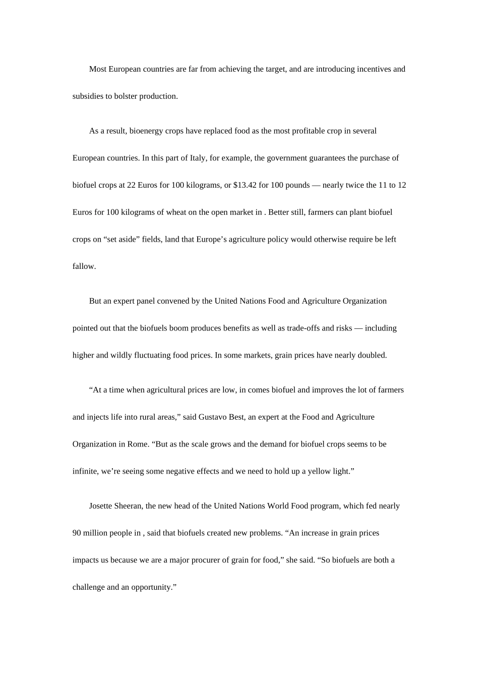 2025年三级笔译实务真题英译汉部分附答案_第2页