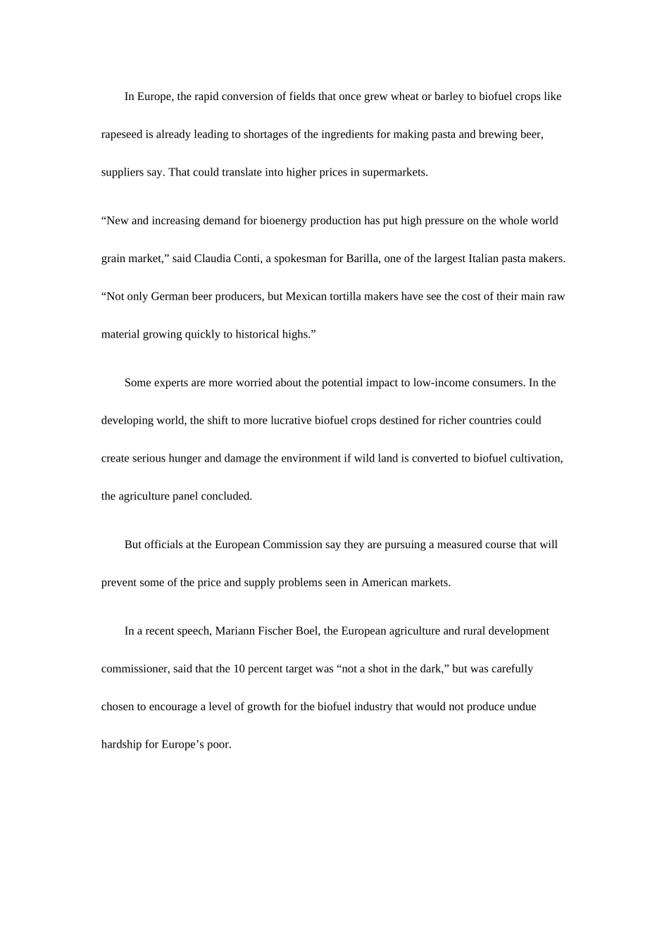 2025年三级笔译实务真题英译汉部分附答案_第3页