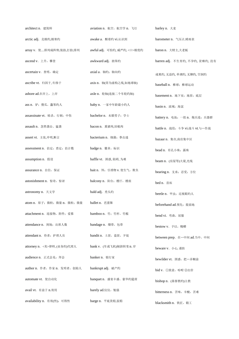 2025年大学英语六级_第2页