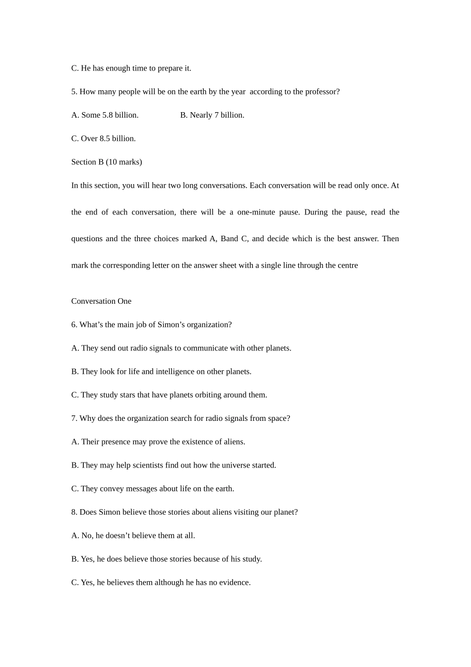 2025年大学生英语竞赛NECCS历年真题含完整答案_第2页