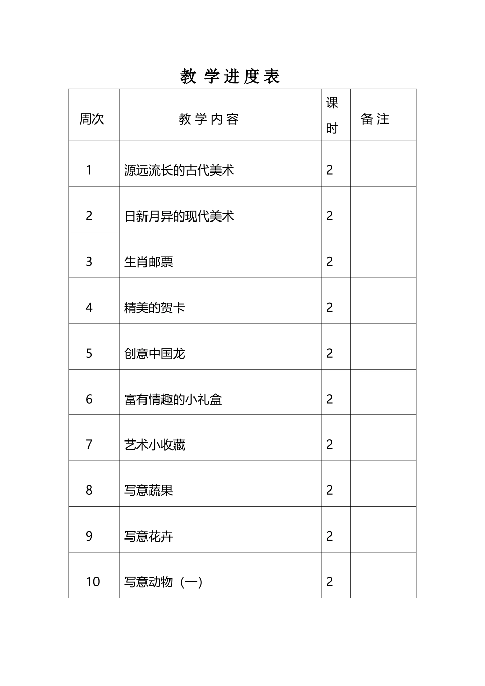 2025年岭南版美术六年级上册全册教案_第1页