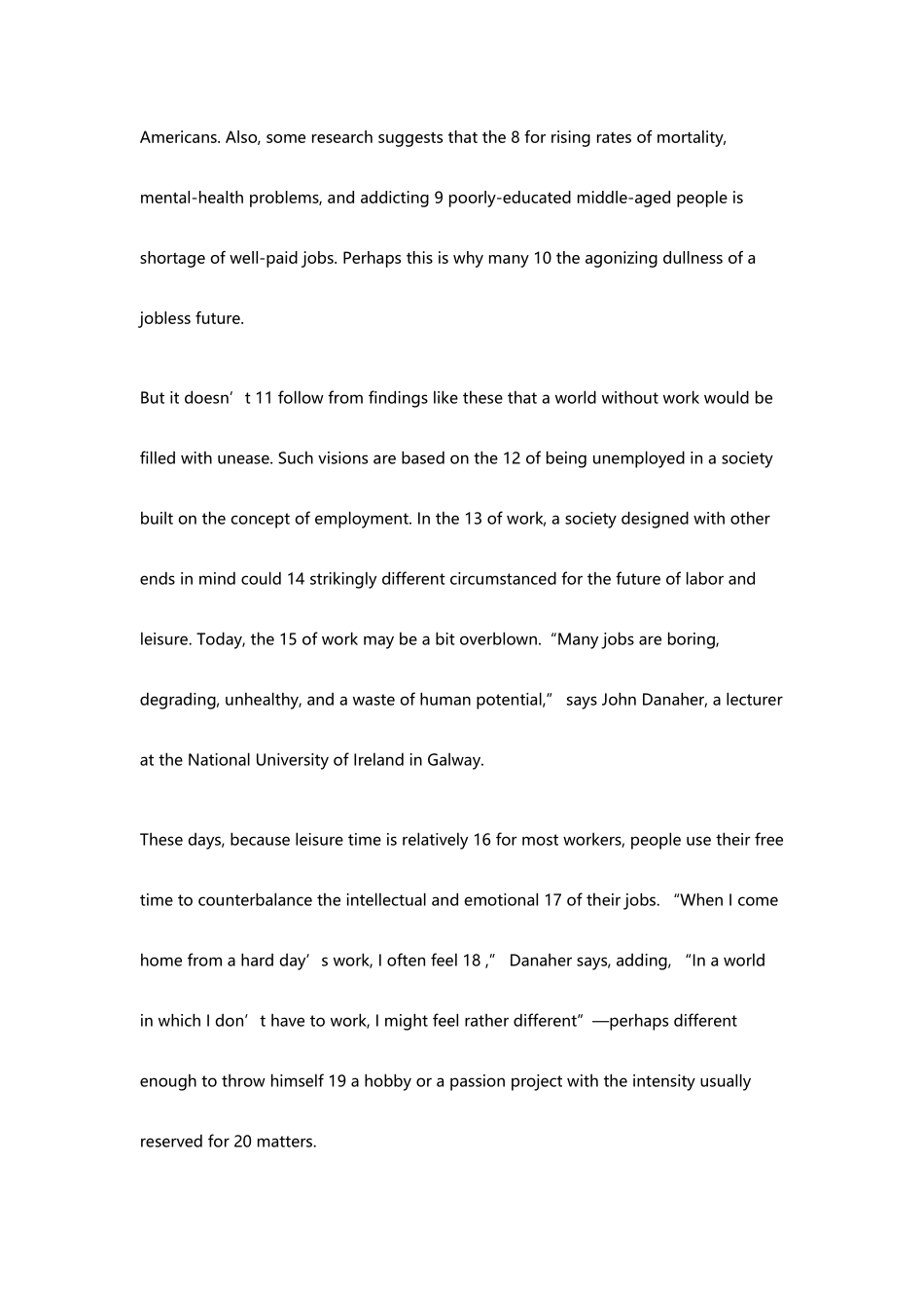 2025年MBA英语真题及答案优质资料_第2页