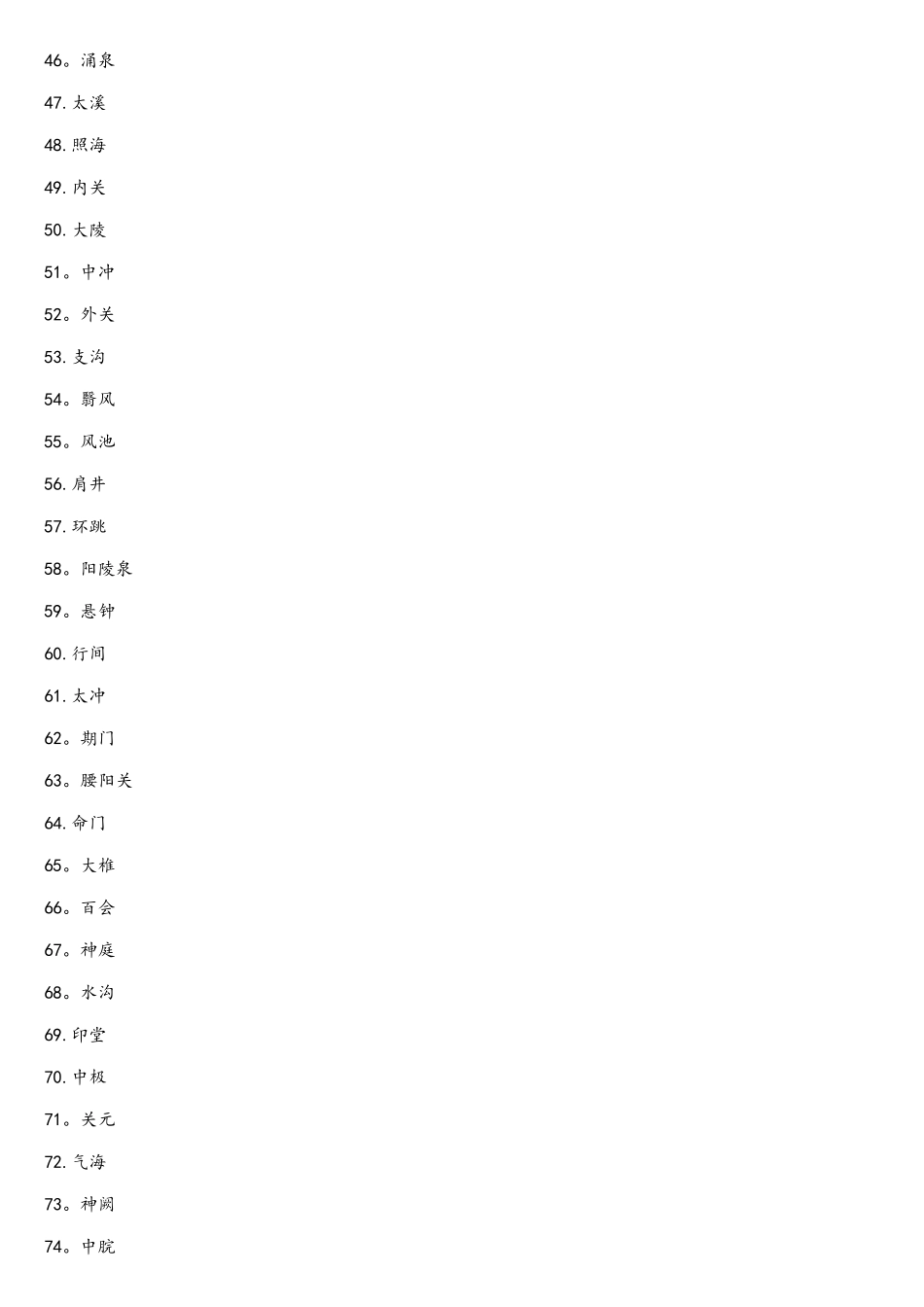 2025年中医执业医师实践操作考试大纲_第3页