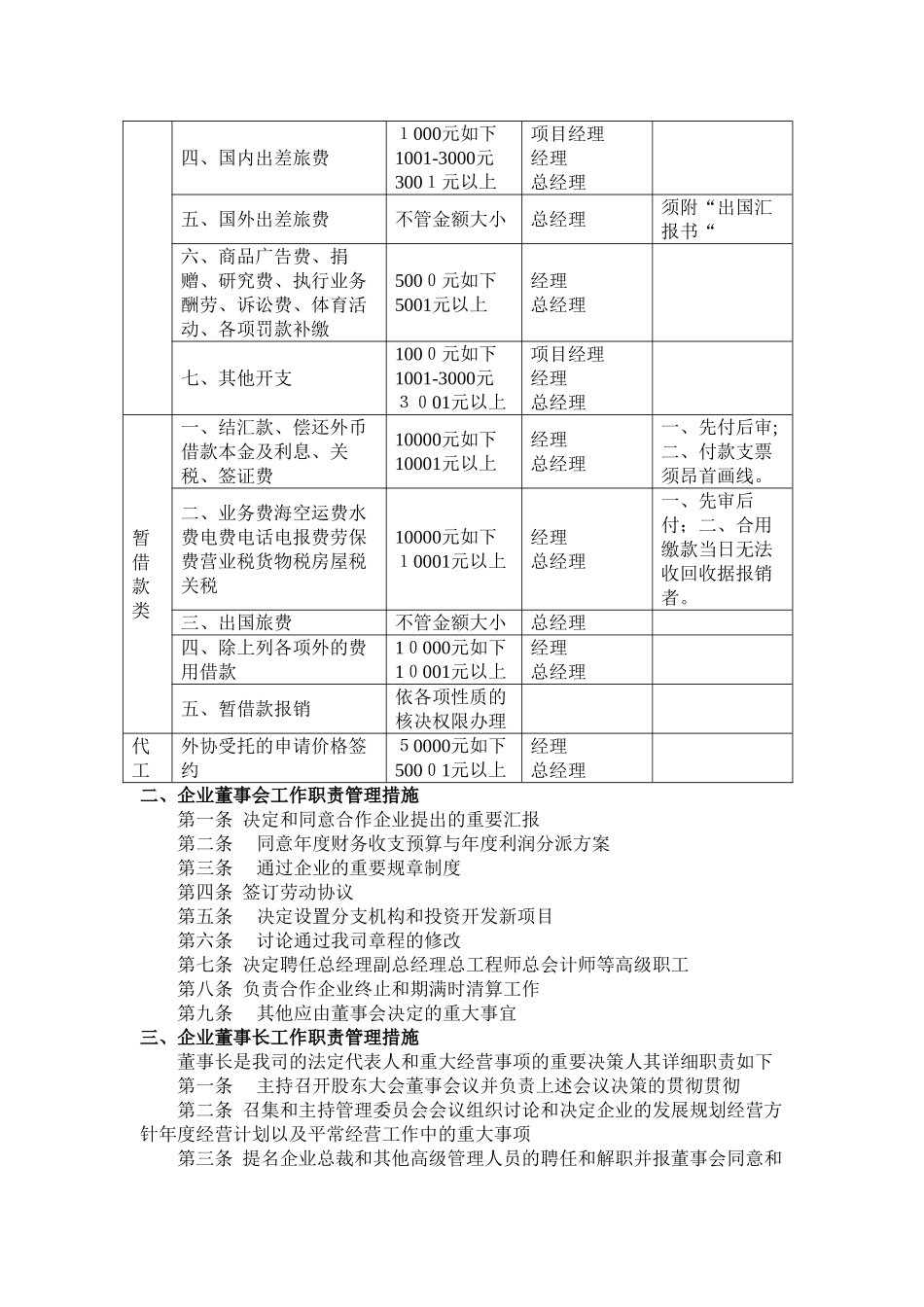 2025年NO.1公司管理制度范本_第3页