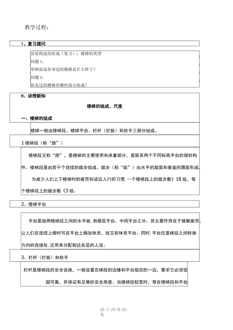 建筑构造——楼梯-教案_第2页