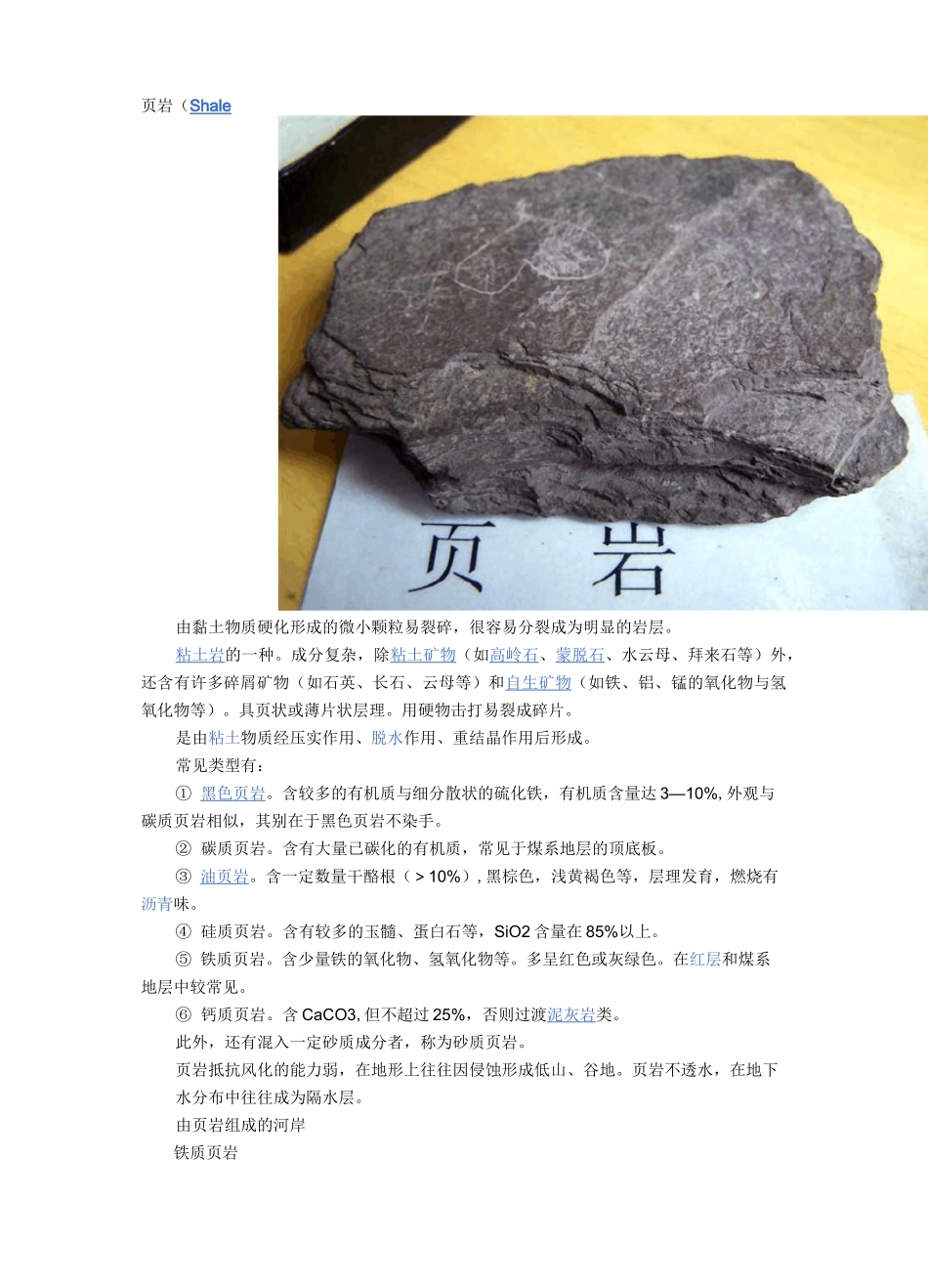 各种岩石图片及其说明_第2页