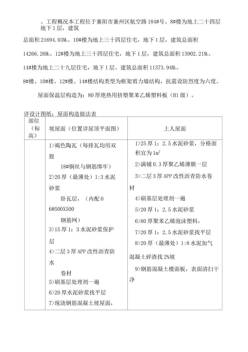 屋面聚苯乙烯塑料板保温层施工方案楼_第3页