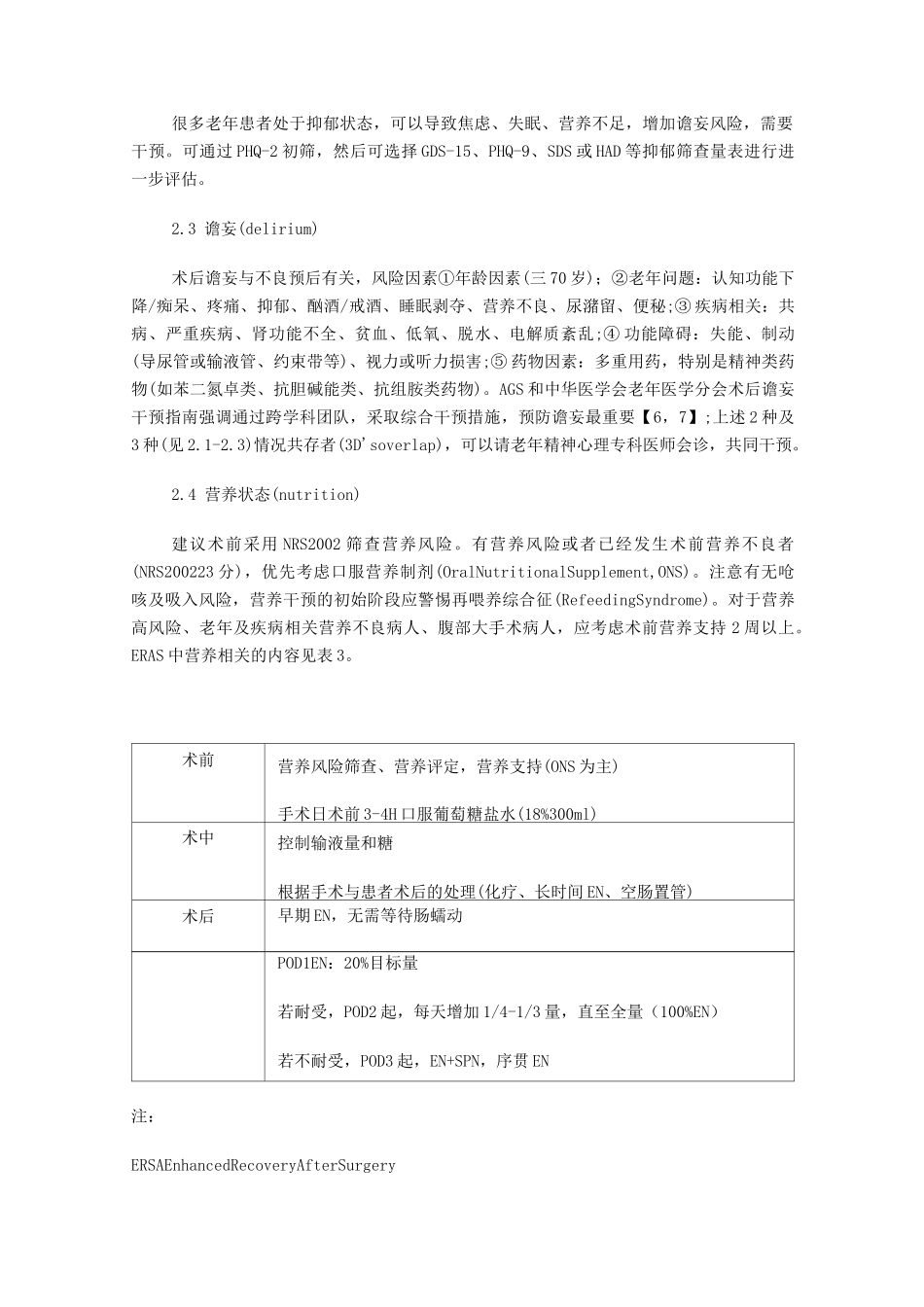 老年患者围手术期多学科管理协和共识_第3页