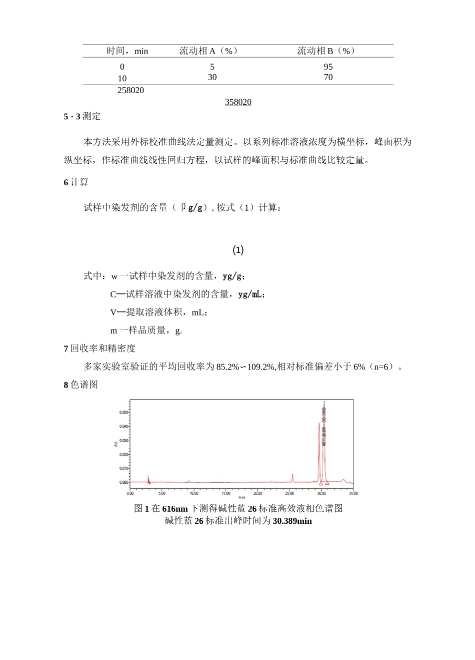 化妆品中7种染发剂的检测方法_第3页