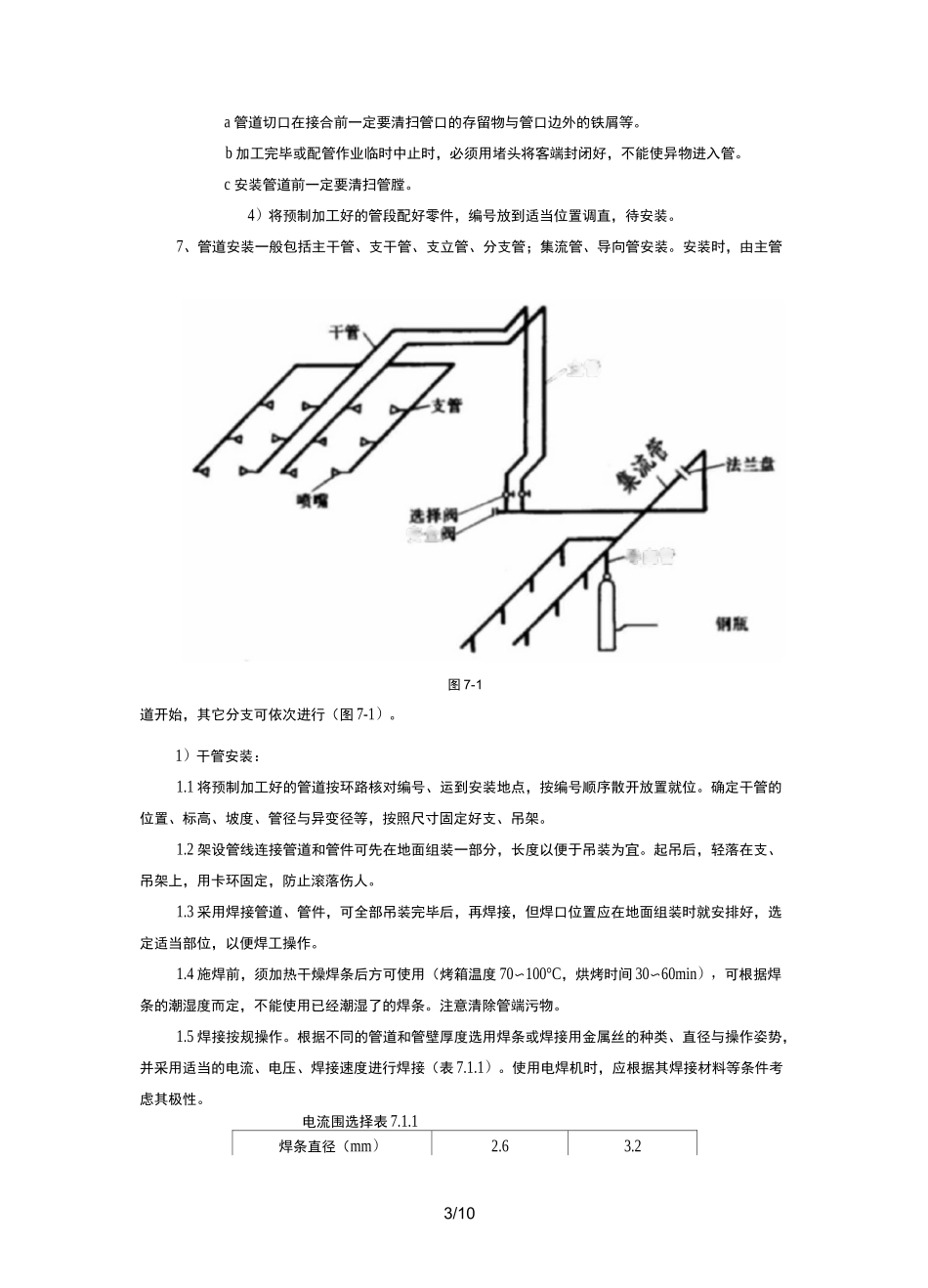 气体灭火施工工艺标准[详]_第3页