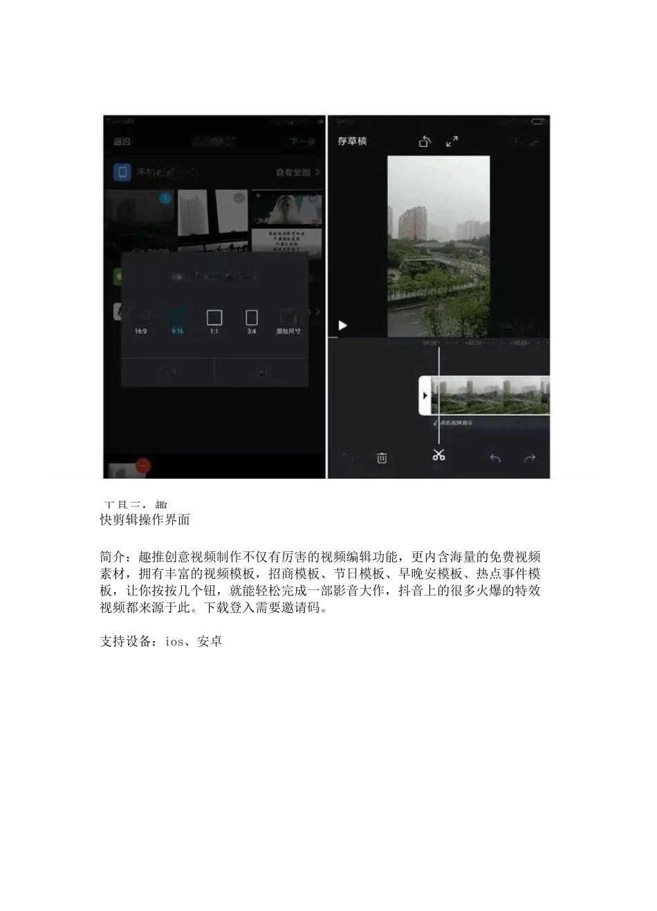 【抖音资料】一份抖音视频制作工具实用资料_第2页