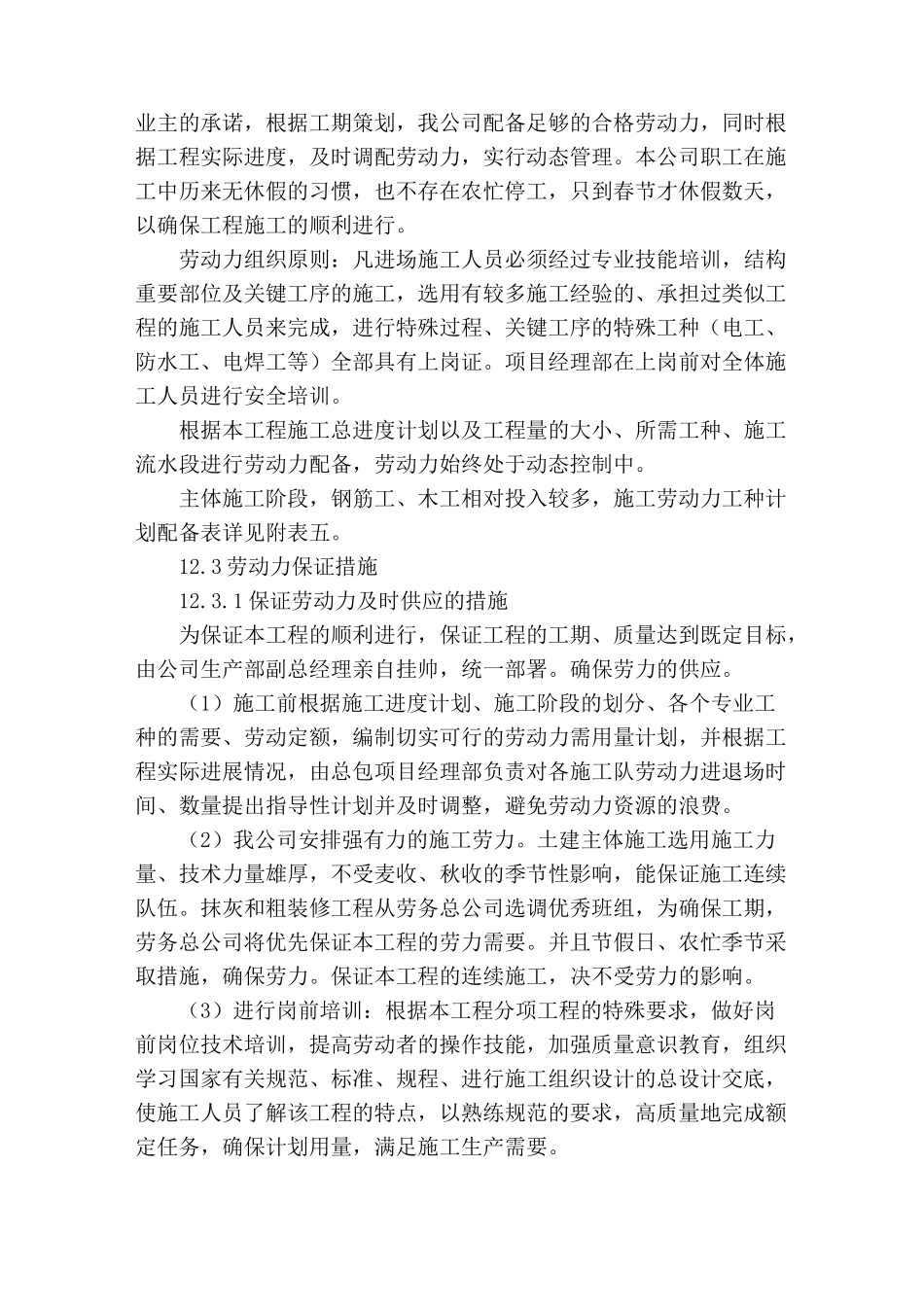 施工主要人员配备_第2页