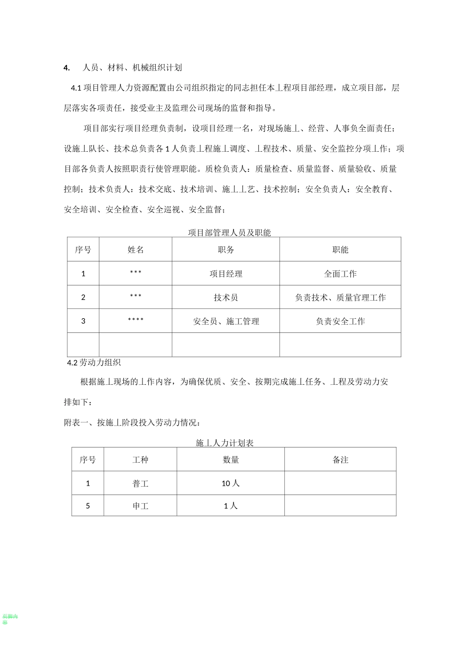 煤仓清理施工方案_第2页