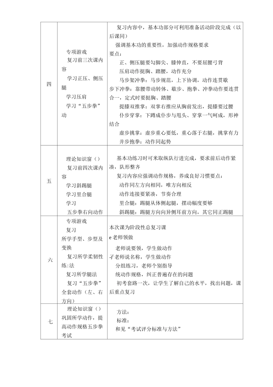 小学武术校本教材_第3页