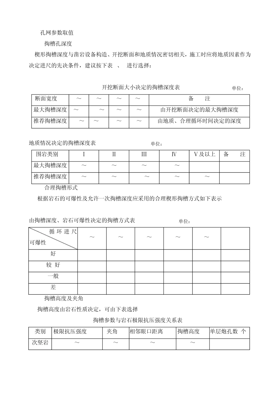 楔形掏槽在隧道开挖中的应用_第3页