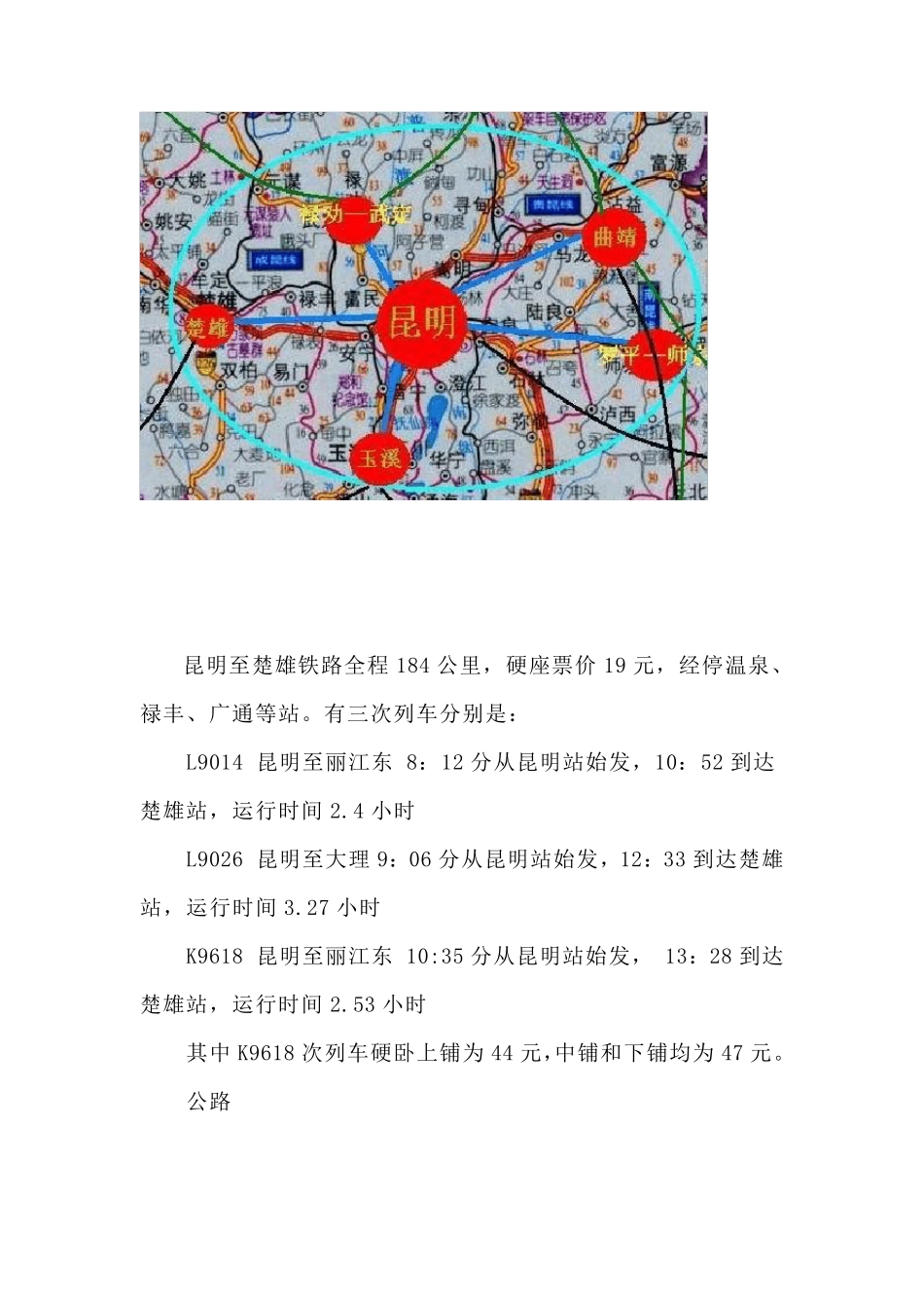 楚雄商业调查报告_第3页