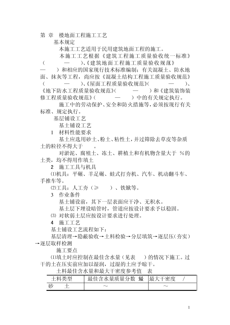 楼地面工程施工工艺_第1页