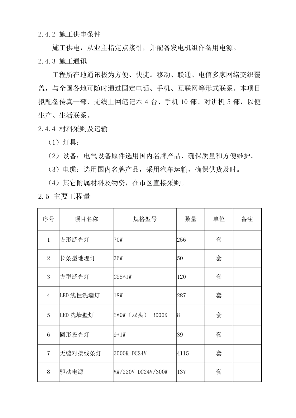 楼宇亮化施工组织设计_第3页