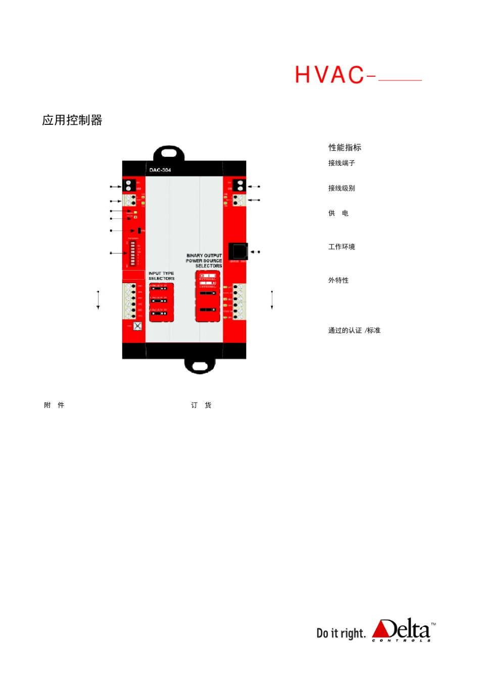 楼宇自控产品手册Delta_第2页