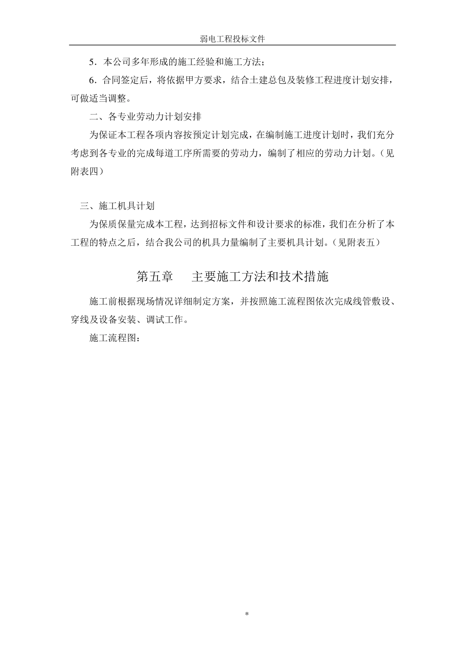 楼宇自控系统施工组织设计方案_第3页