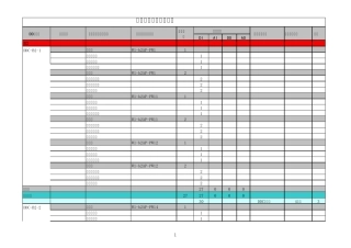 楼宇自控系统点表案例