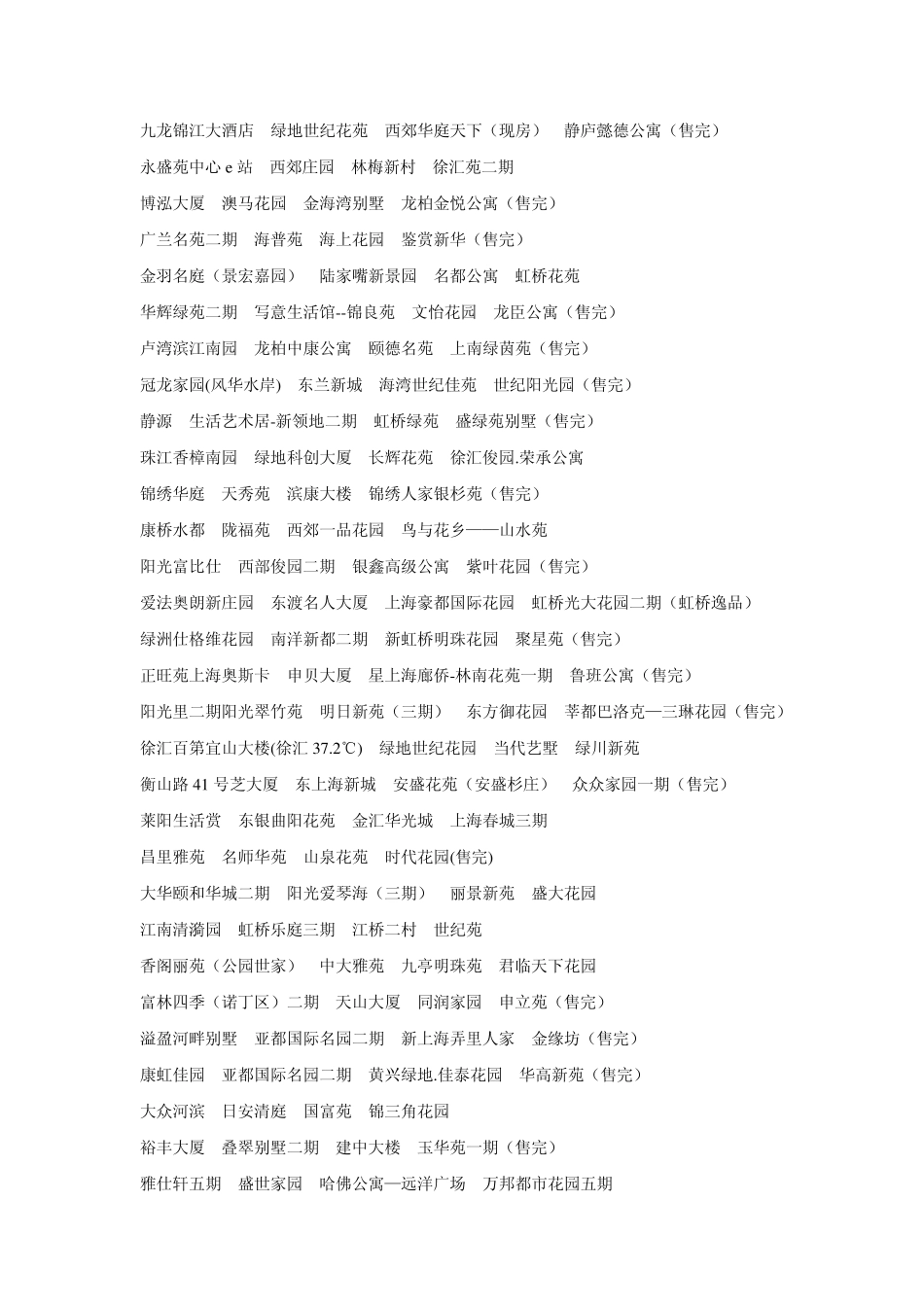 楼房产销售文案_第1页