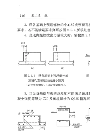 楼板开洞(混凝土结构构造手册)