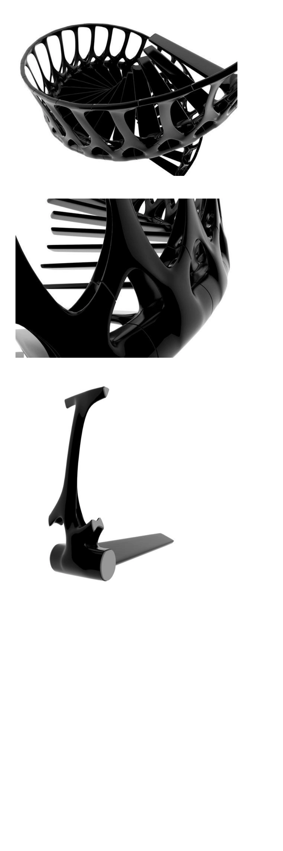 楼梯也疯狂：18个室内楼梯创意设计_第2页