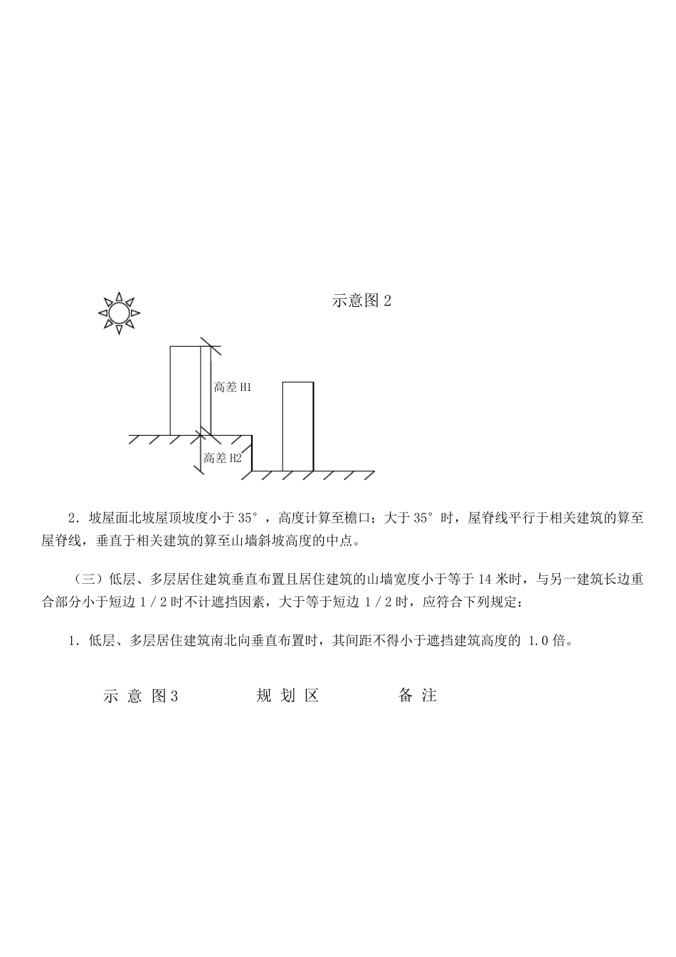 楼间距相关规定_第3页