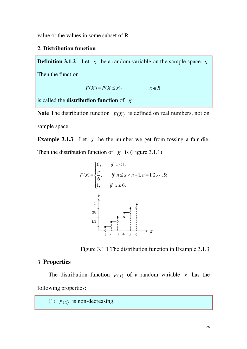 概率论与数理统计(英文)第三章_第2页