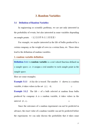 概率论与数理统计英文版3