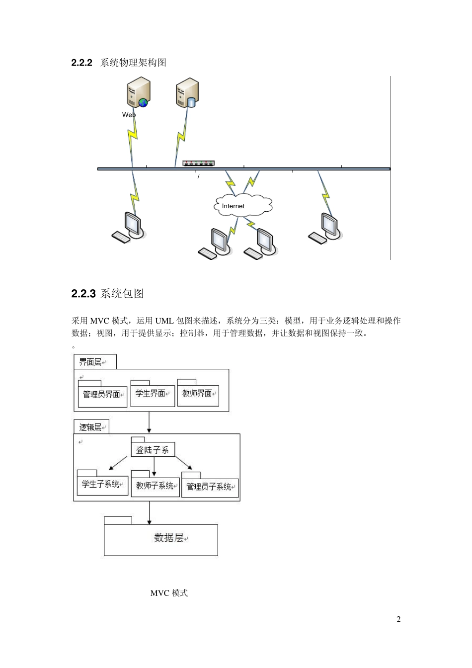概要设计说明书实例_第2页