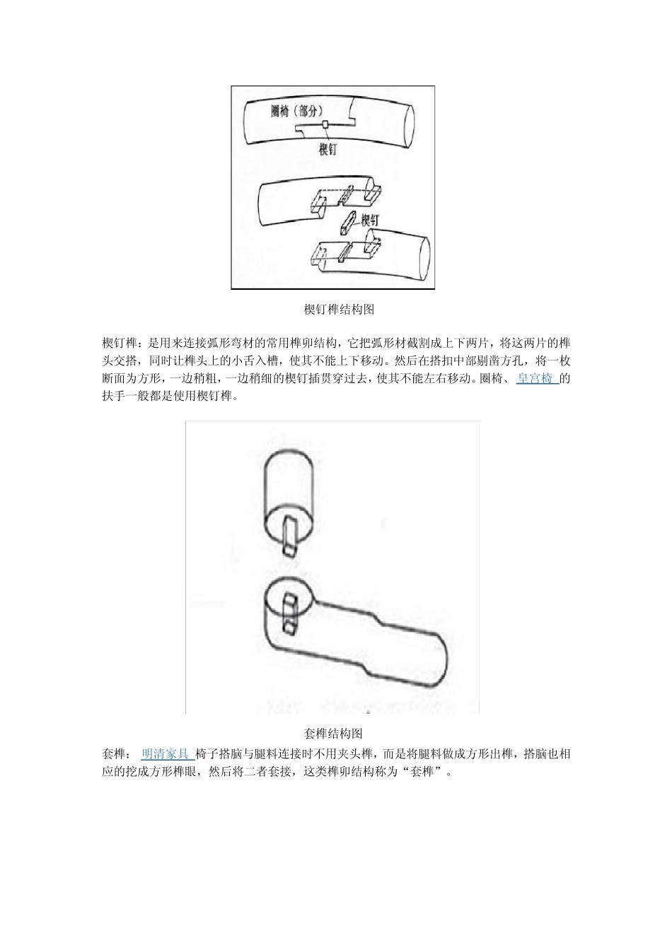 榫卯结构种类及图片详解_第3页