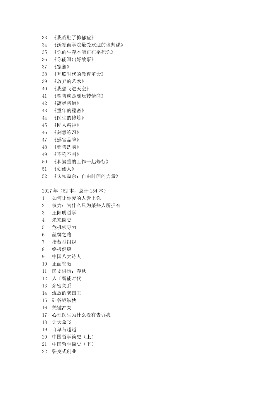 樊登读书会历年图书清单大全224本_第3页