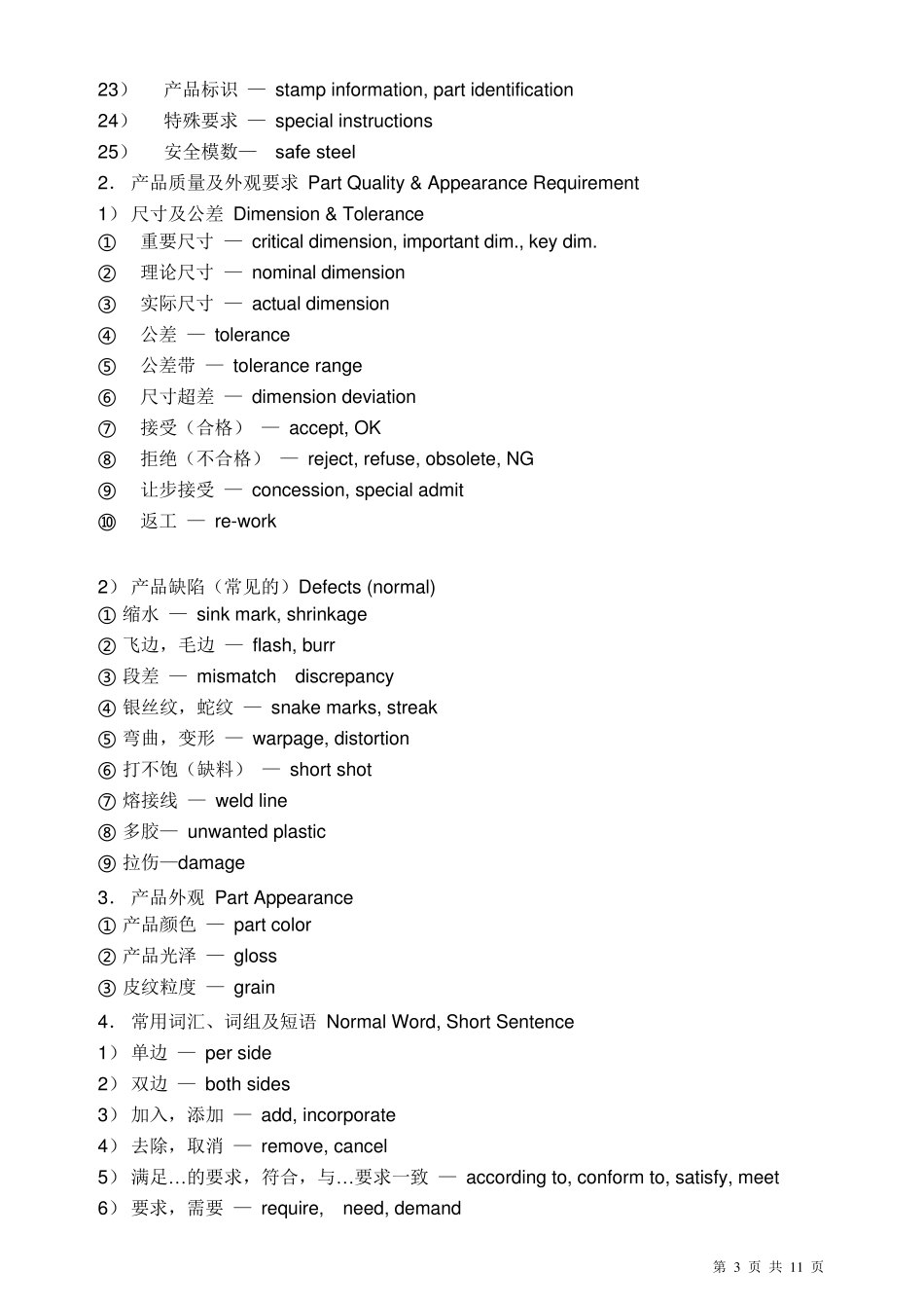 模具专业英语词汇_第3页