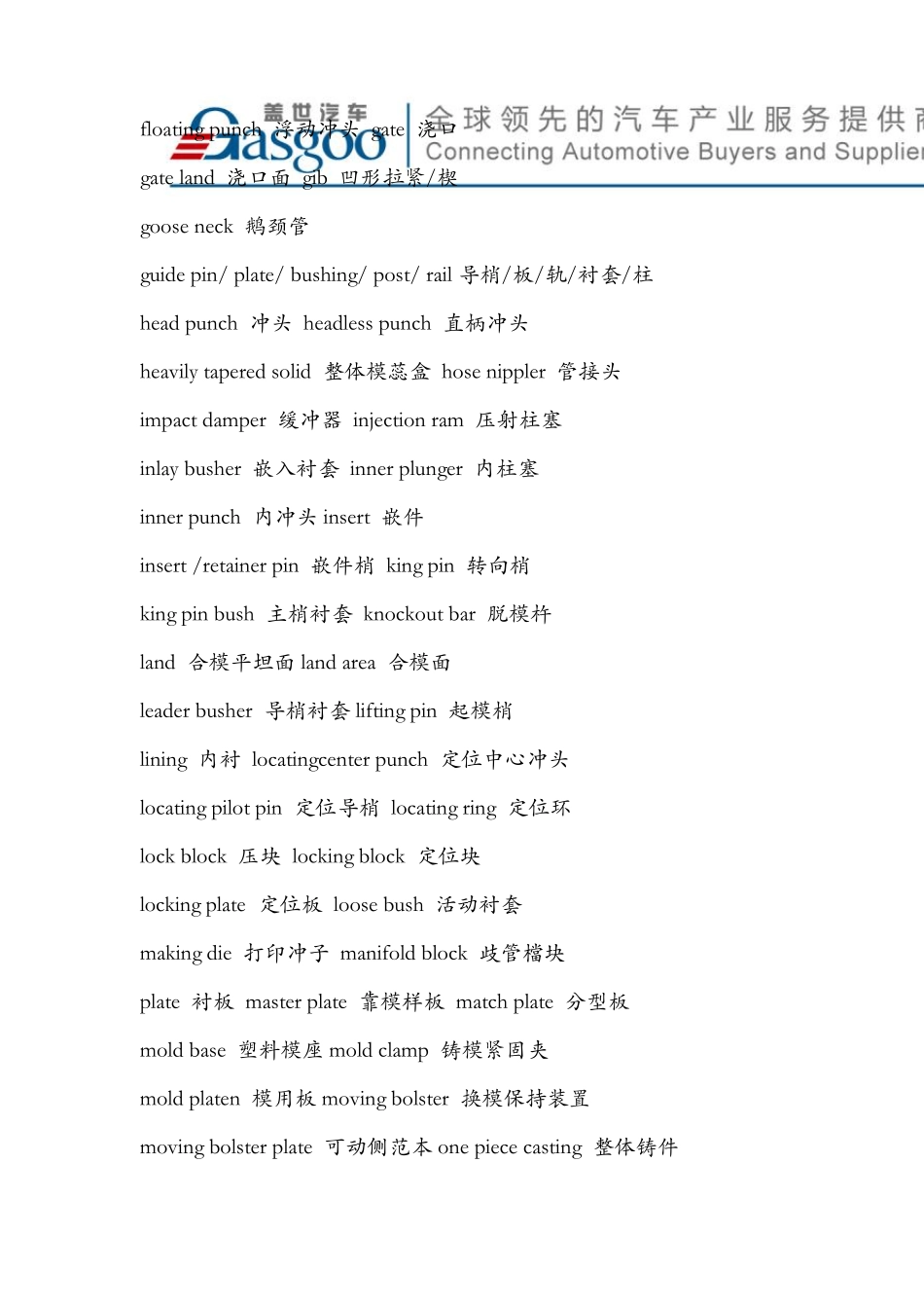 模具术语中英文对照_第3页