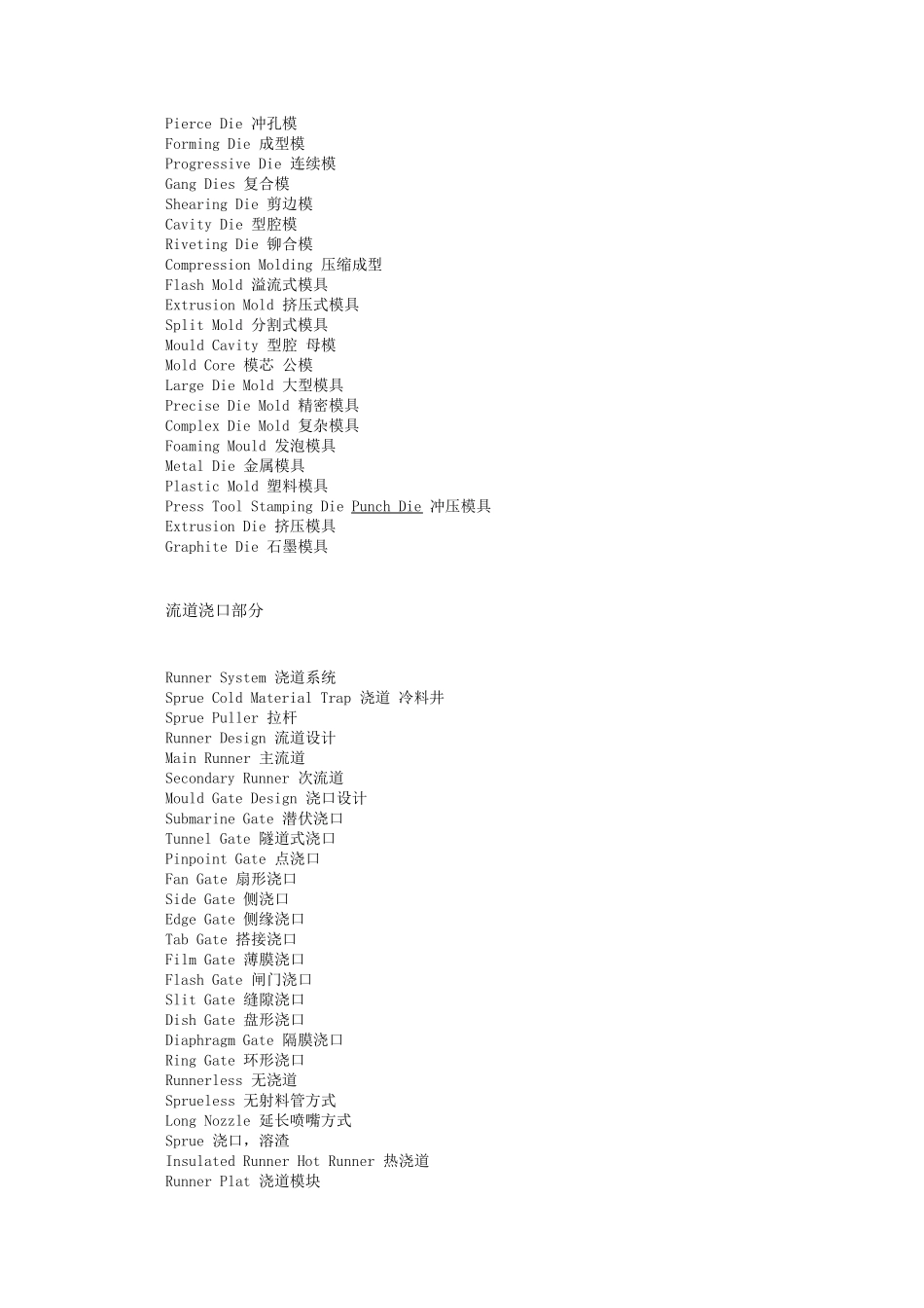 模具术语英文翻译_第2页