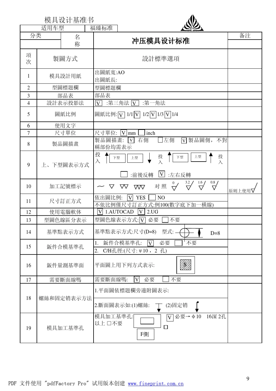 模具设计规范_第2页
