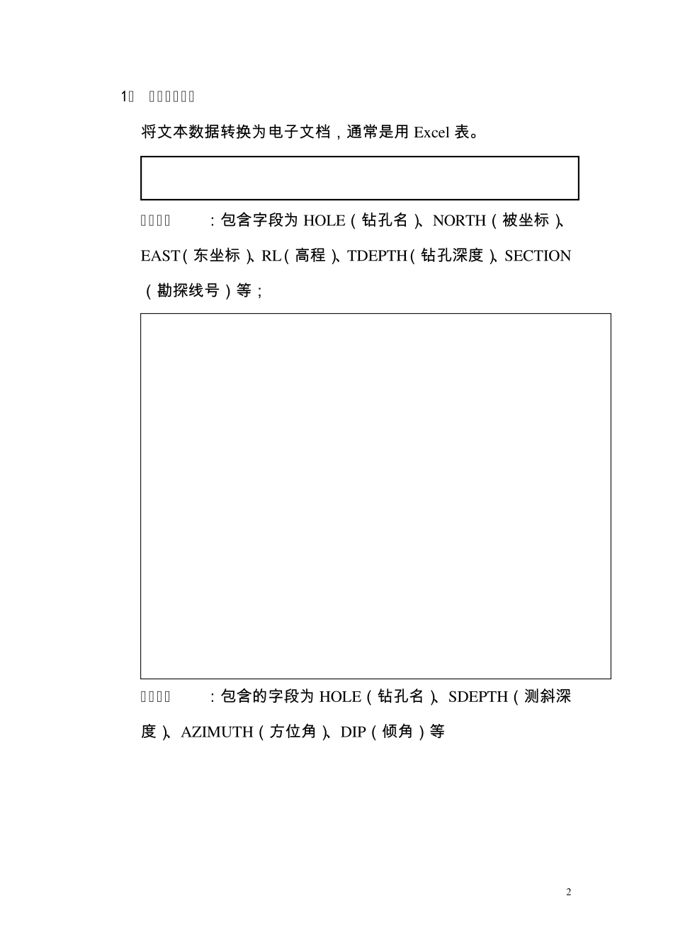 模块化构建的MICROMINE软件培训教程(史上最全)_第2页